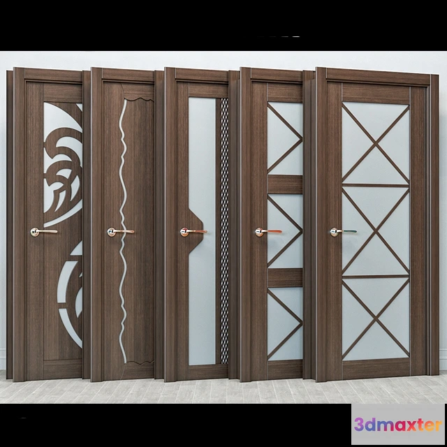 1665160 - other-models - Doors Forum Modern 3D Max