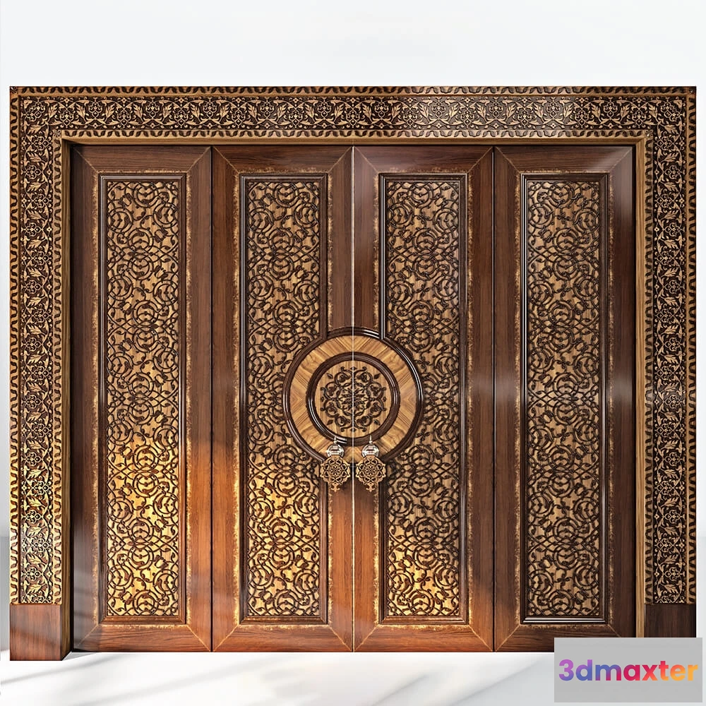 1665162 - other-models - Door East 4X V3 3D Max