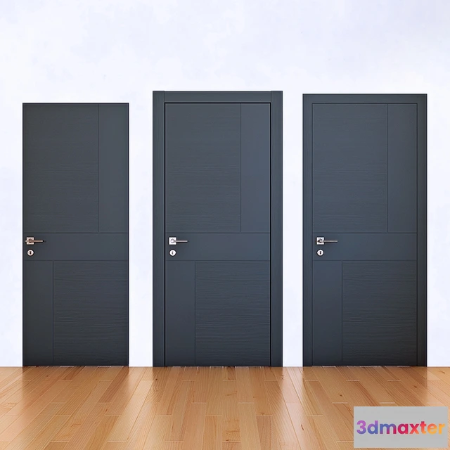 1665180 - other-models - Doors Academy Scandi 1 3D Max