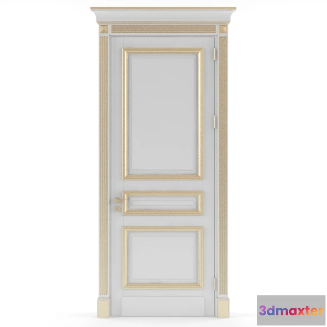 1665190 - other-models - Door 002 3D Max