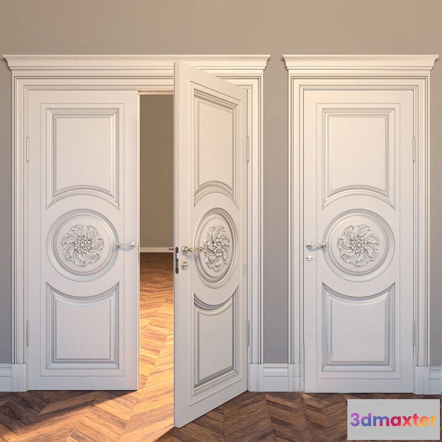 1665202 - other-models - Door classical №14 3D Max