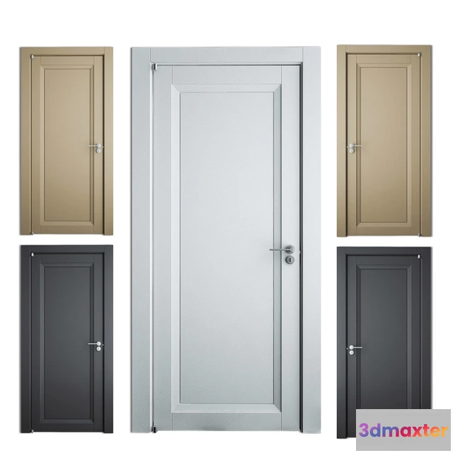 1665206 - other-models - Door Dorian Opera 1202 3D Max