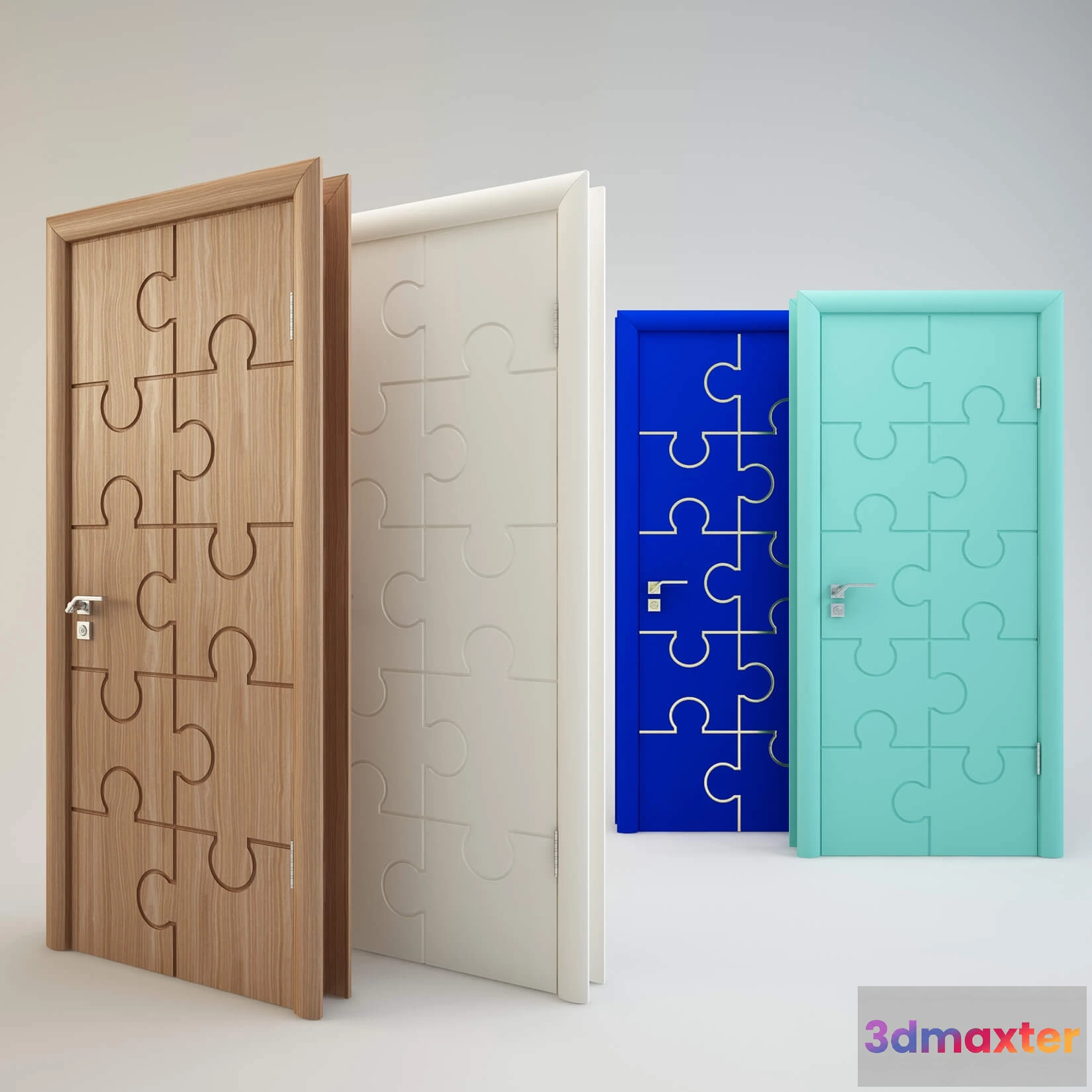 1665212 - other-models - Door Mari 3D Max