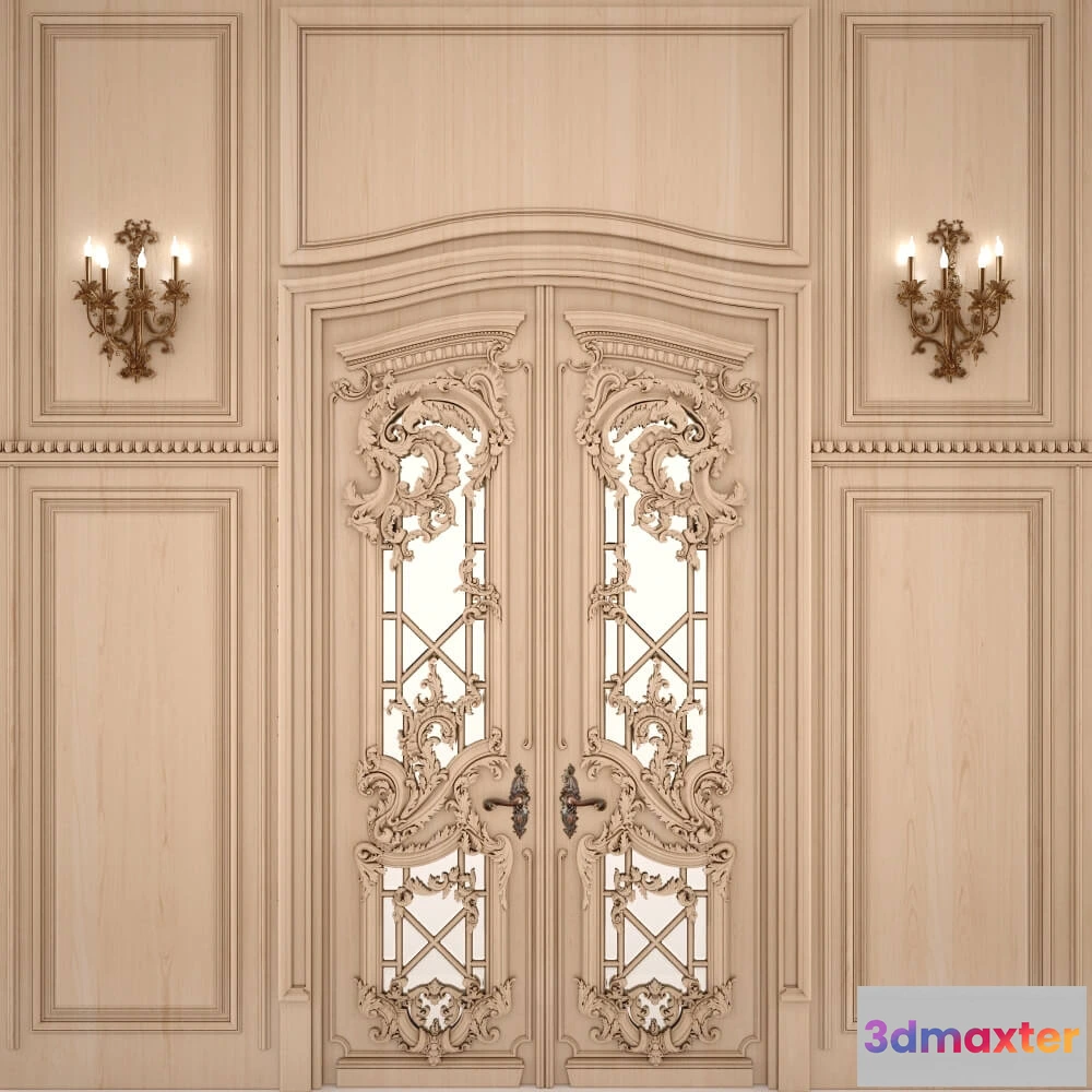 1665214 - other-models - Door 001 3D Max