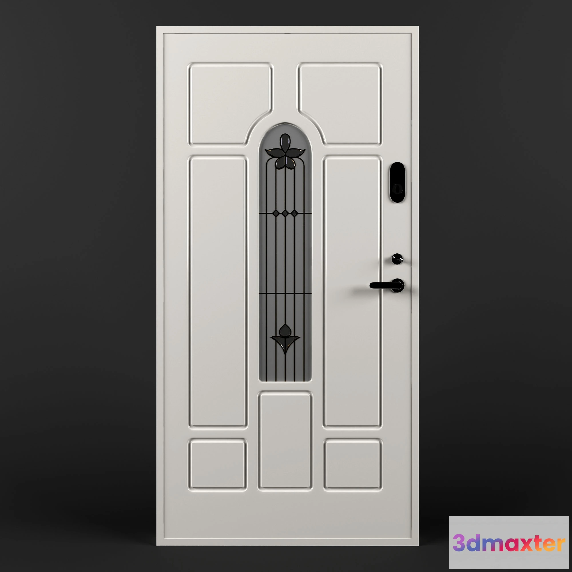 1665218 - other-models - Entrance Door 7 3D Max