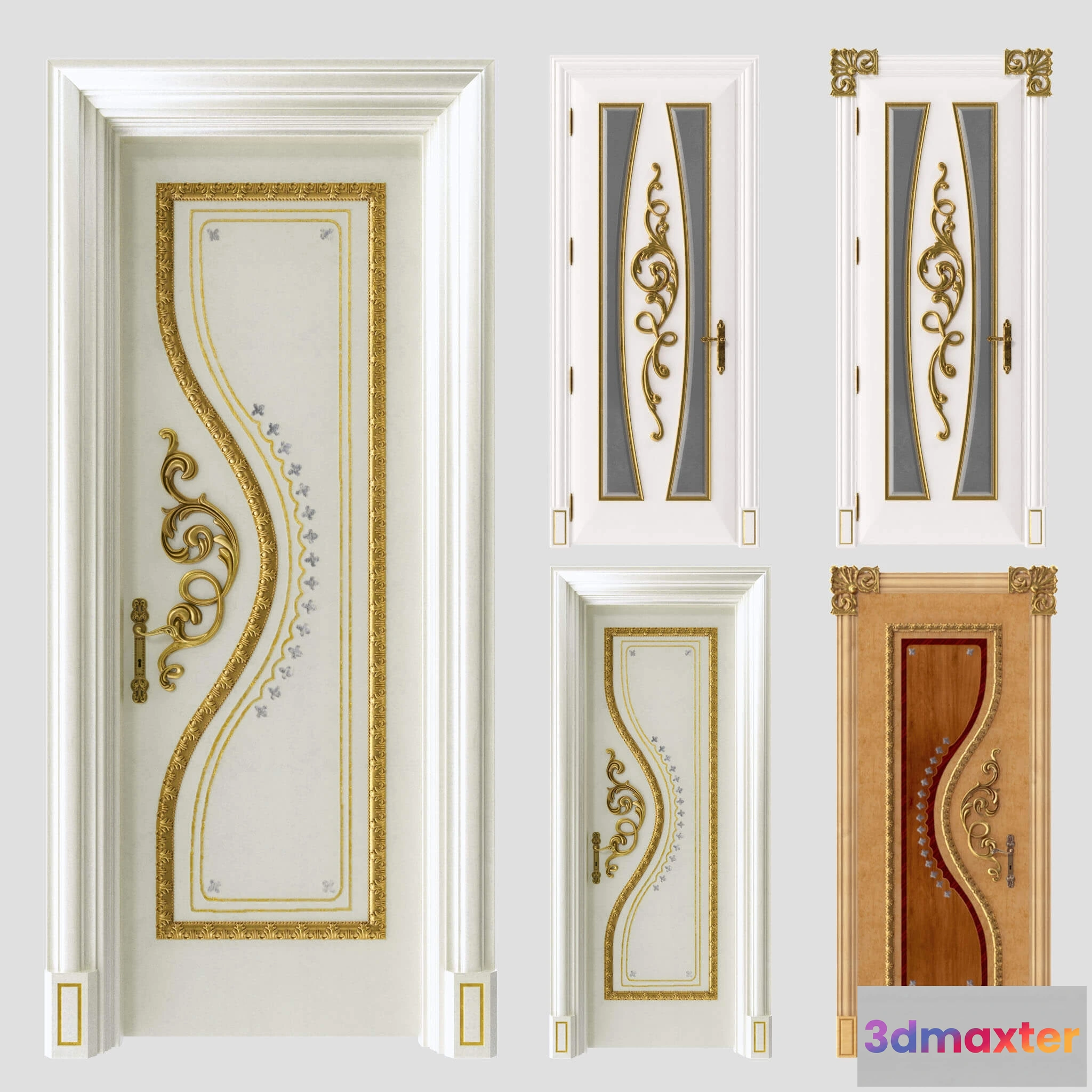 1665220 - other-models - Door Incanto 3D Max