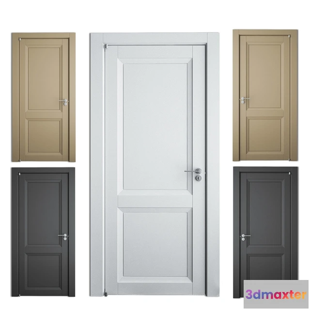 1665224 - other-models - Door Dorian 3D Max