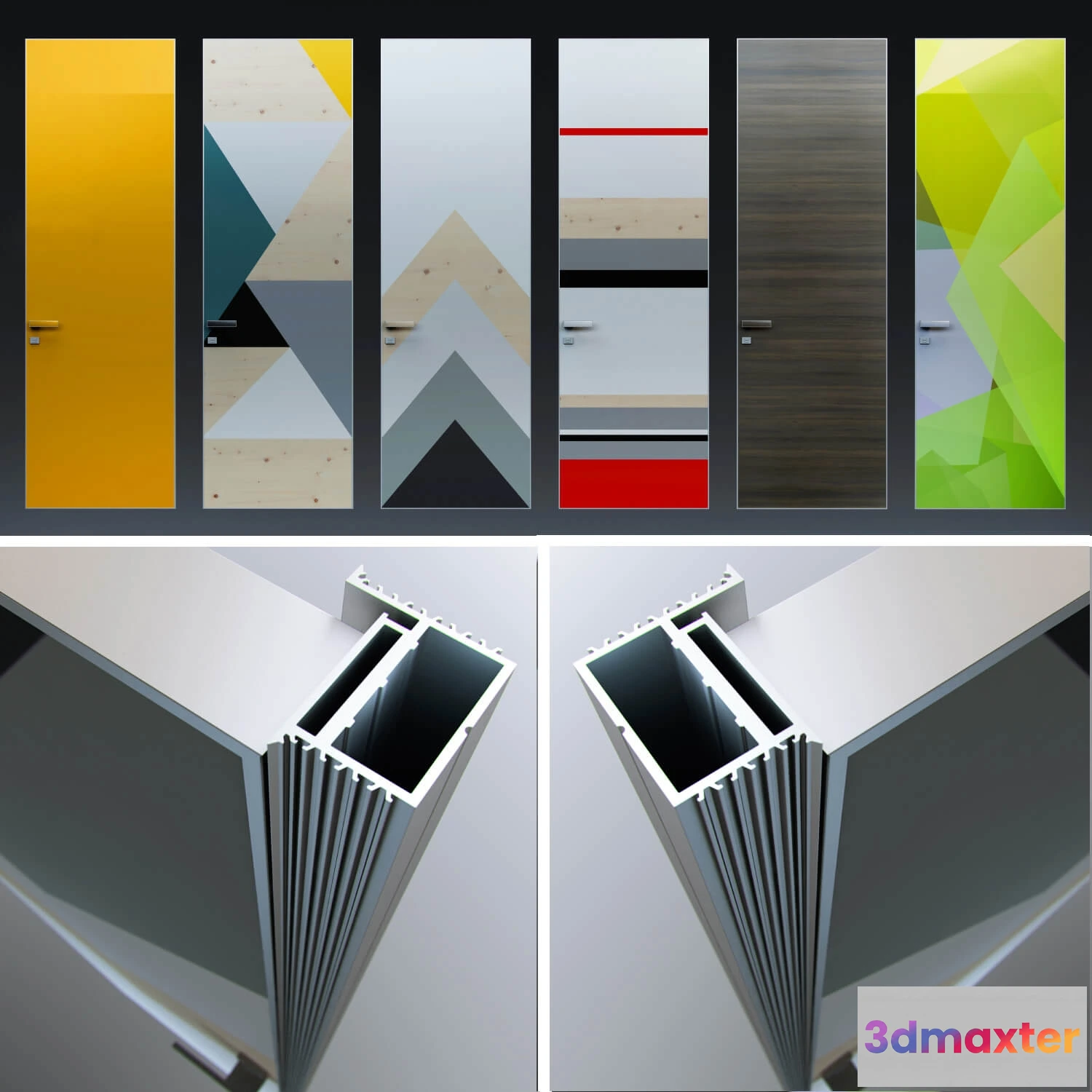 1665230 - other-models - Doors TUPAI 3D Max