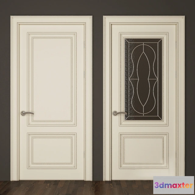1665232 - other-models - Classic door 006 3D Max