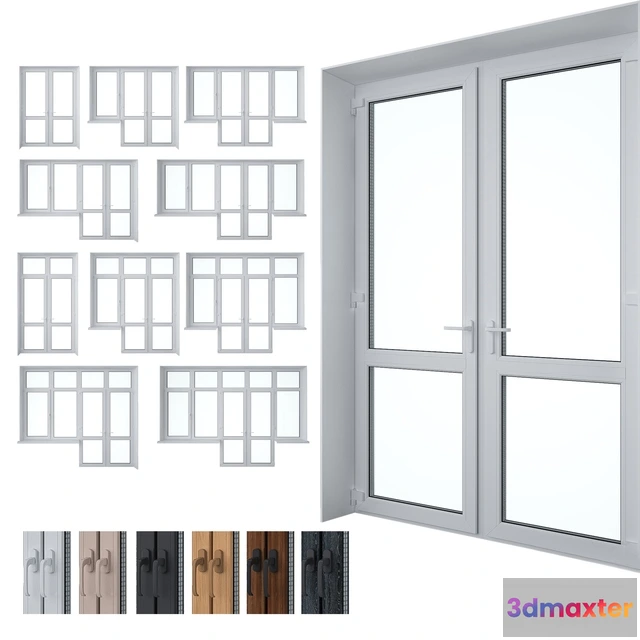 1665238 - other-models - Door Set 4 3D Max