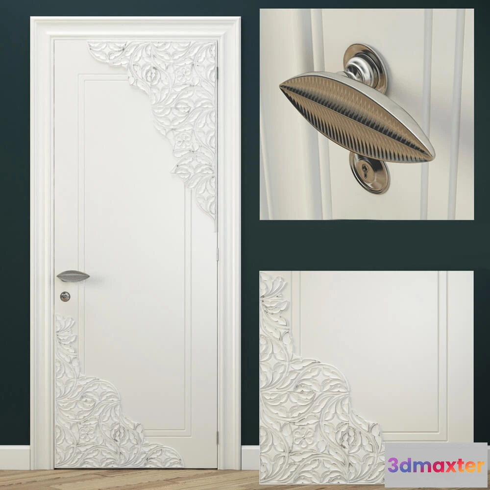 1665244 - other-models - Door Bizzotto POR083 3D Max