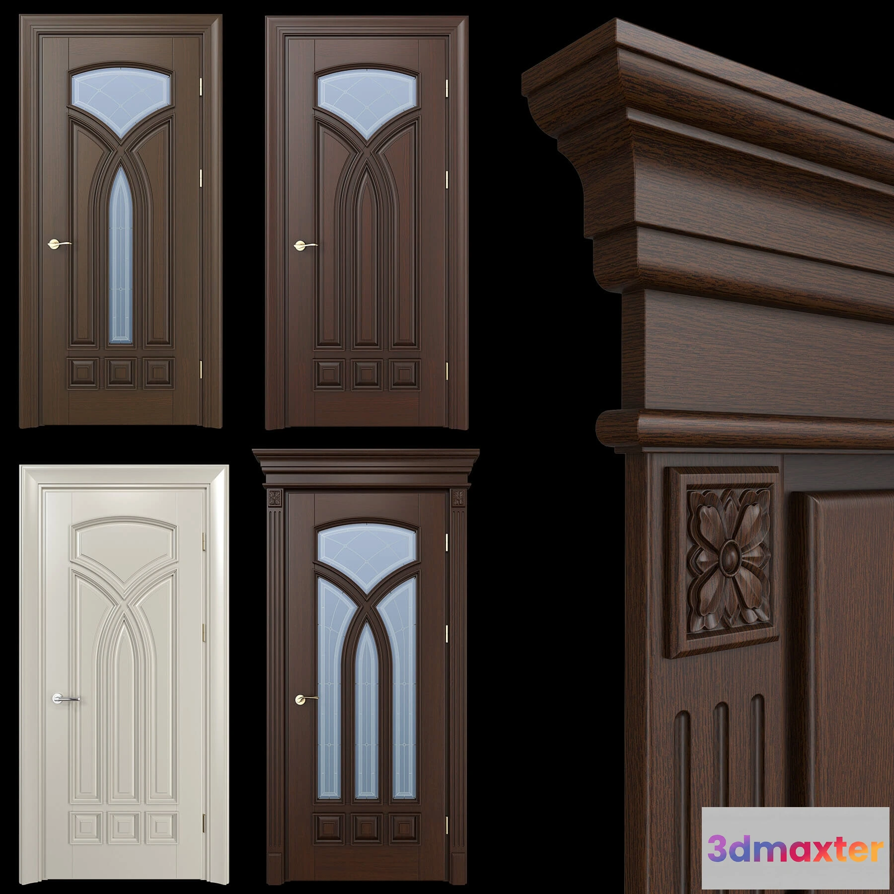 1665246 - other-models - Design Master Butterfly doors + Tupai handles 3D Max