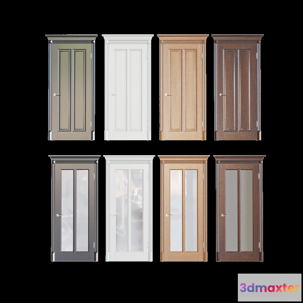 1665250 - other-models - Classic interior doors 05 3D Max