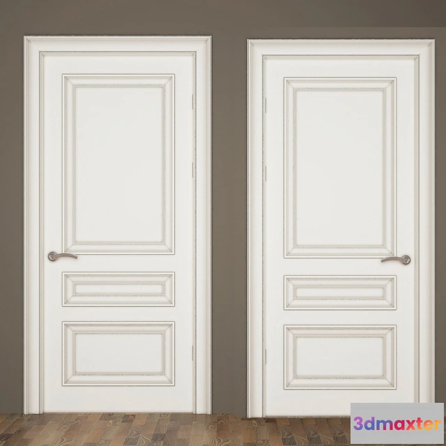 1665252 - other-models - Classic door 04 3D Max