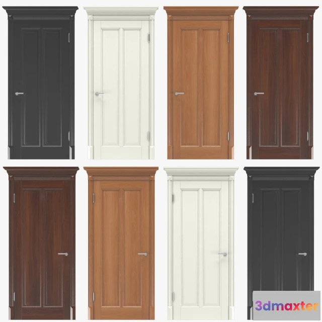 1665254 - other-models - Classic interior doors 04 3D Max