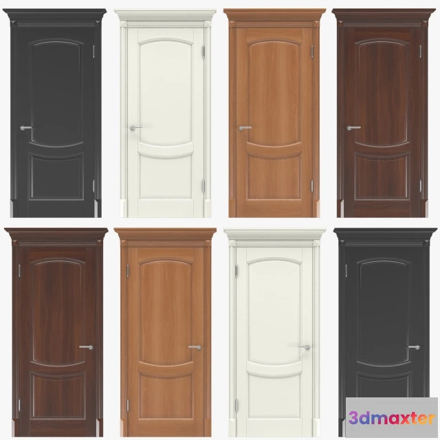 1665258 - other-models - Classic interior doors 03 3D Max
