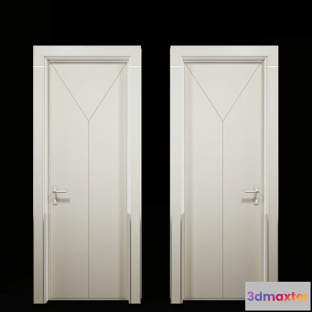 1665262 - other-models - Door Art Edge 01 3D Max