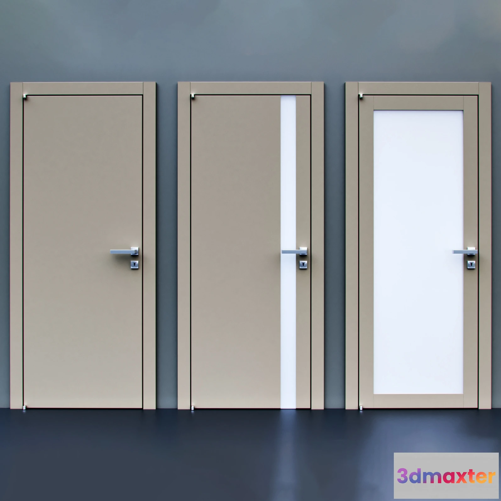 1665268 - other-models - Barausse doors 39 3D Max