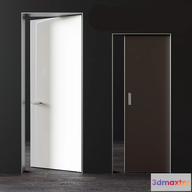 1665284 - other-models - Rimadesio Aura Doors 3 3D Max