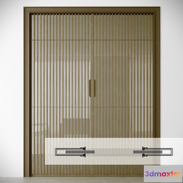 1665312 - other-models - Rimadesio Sliding doors sail 3D Max