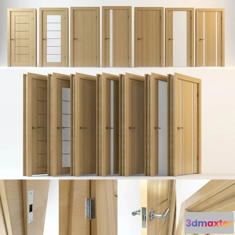1665330 - other-models - Sofia original doors 3D Max