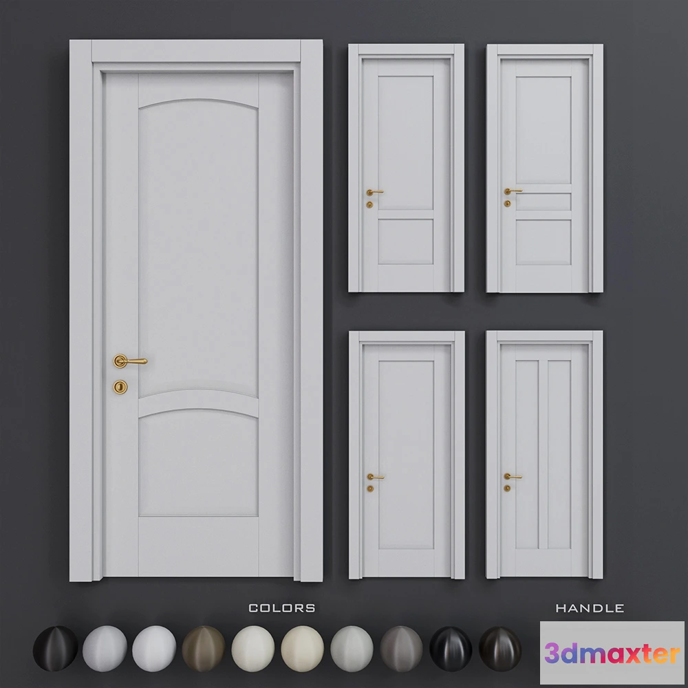 1665354 - other-models - Volhovec Galant set 1 3D Max