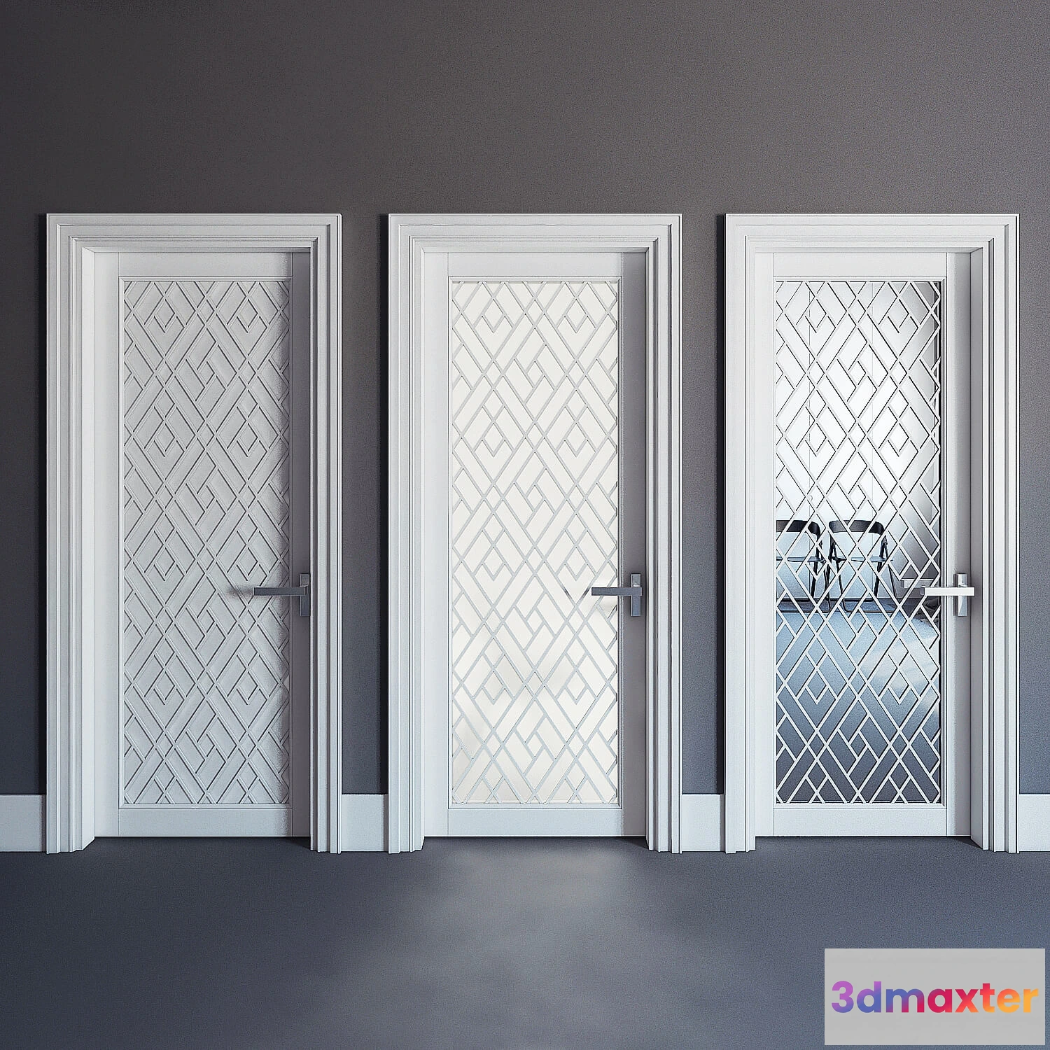 1665360 - other-models - Door 100 3D Max