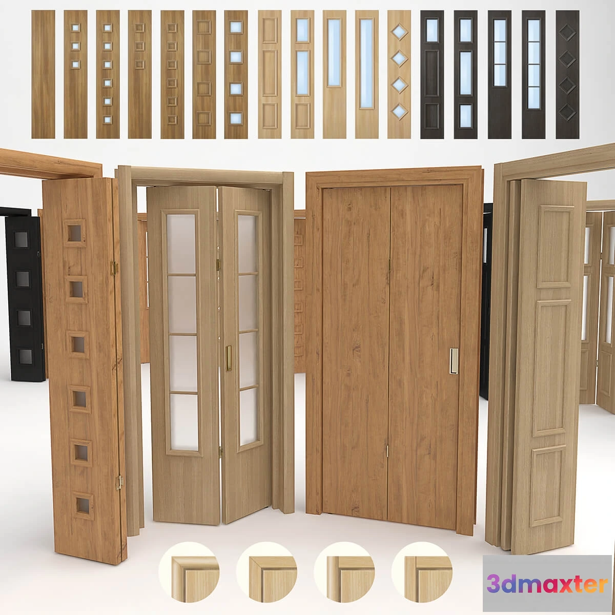 1665366 - other-models - Warehouse screen door Optima Grace 3D Max