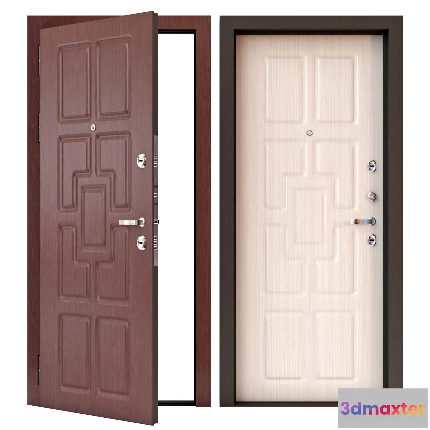 1665368 - other-models - YurStal Quadro door 3D Max
