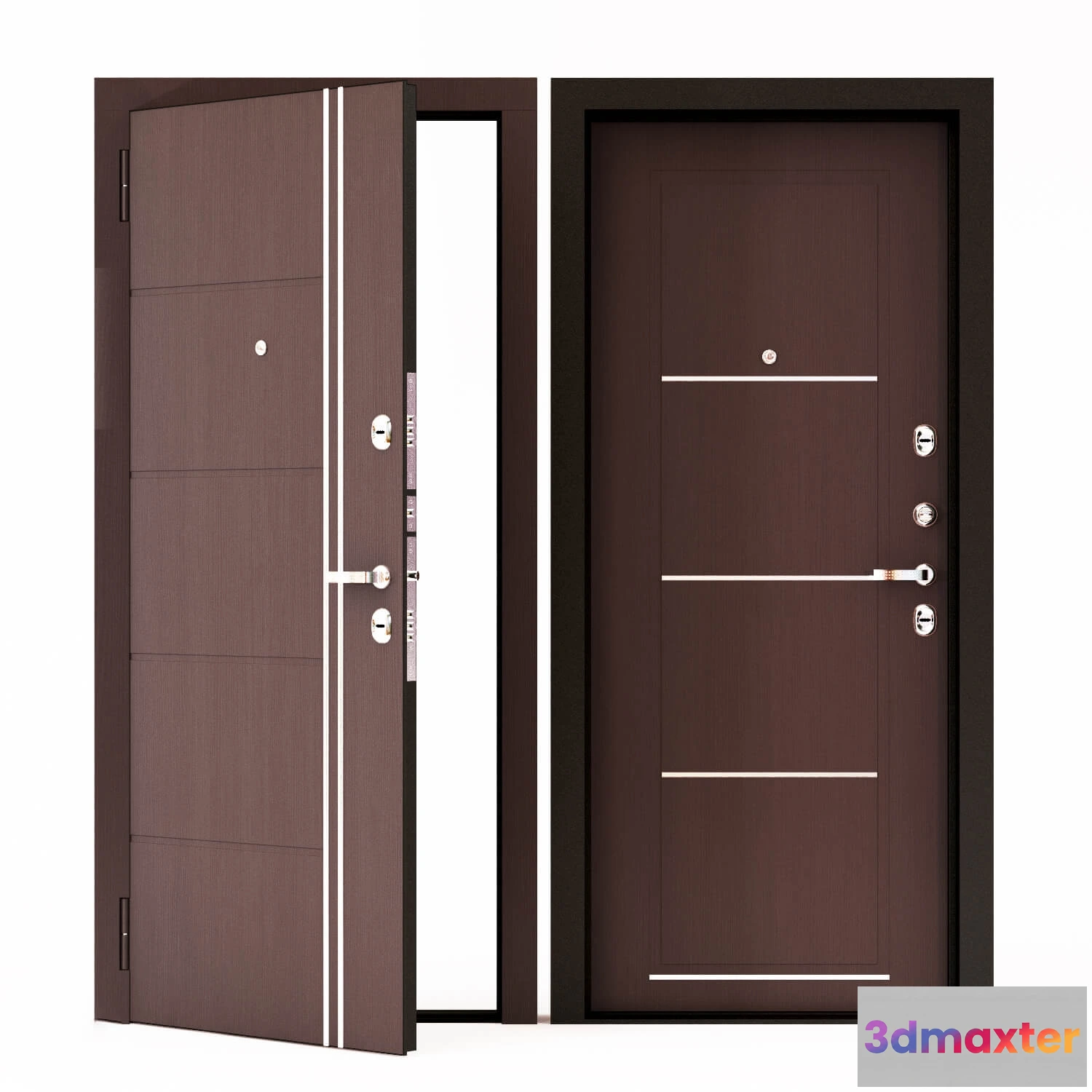 1665370 - other-models - Yurstal Manchester door 3D Max