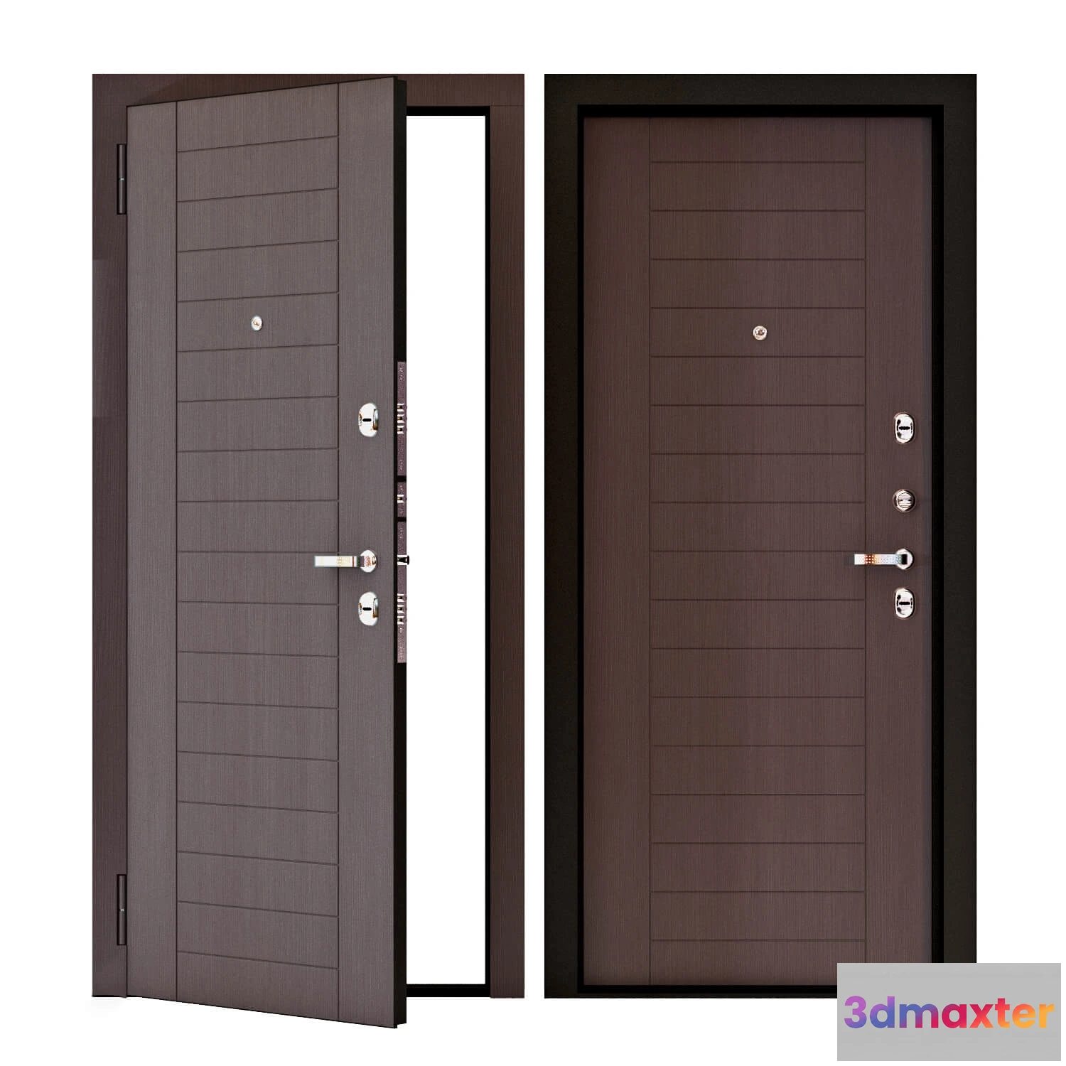 1665372 - other-models - Yurstal Cascade door 3D Max