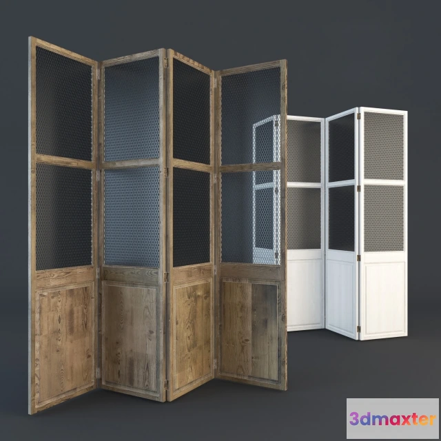 1665380 - other-models - Folding Screen Door 3D Max