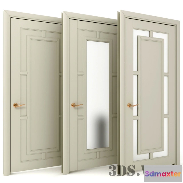 1665384 - other-models - Interior door Pharaoh 3D Max