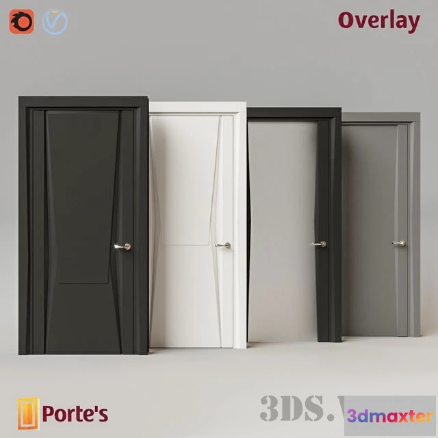 1665386 - other-models - Overlay doors by Portes 3D Max