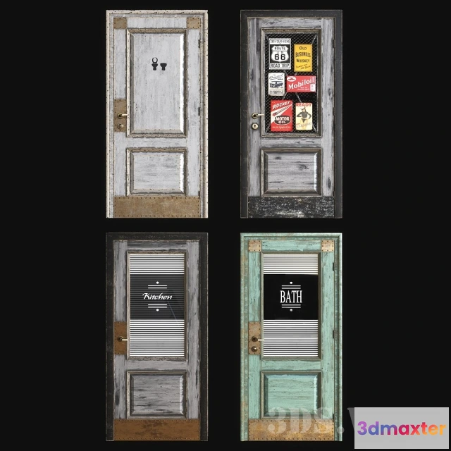 1665388 - other-models - Doors by Doors Brothers 3D Max