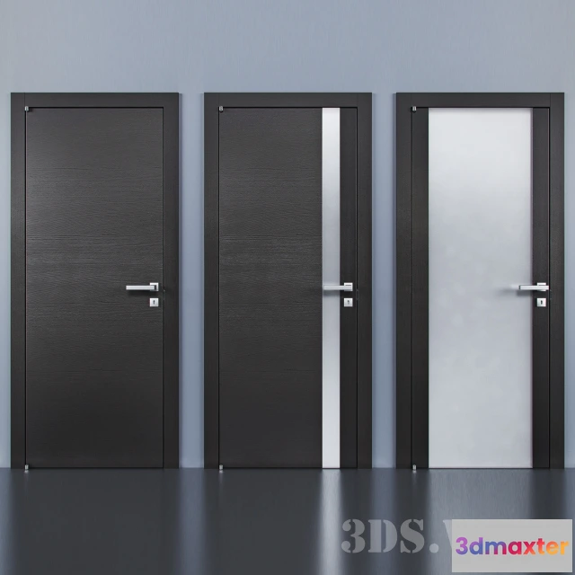 1665394 - other-models - Barausse doors set 3D Max