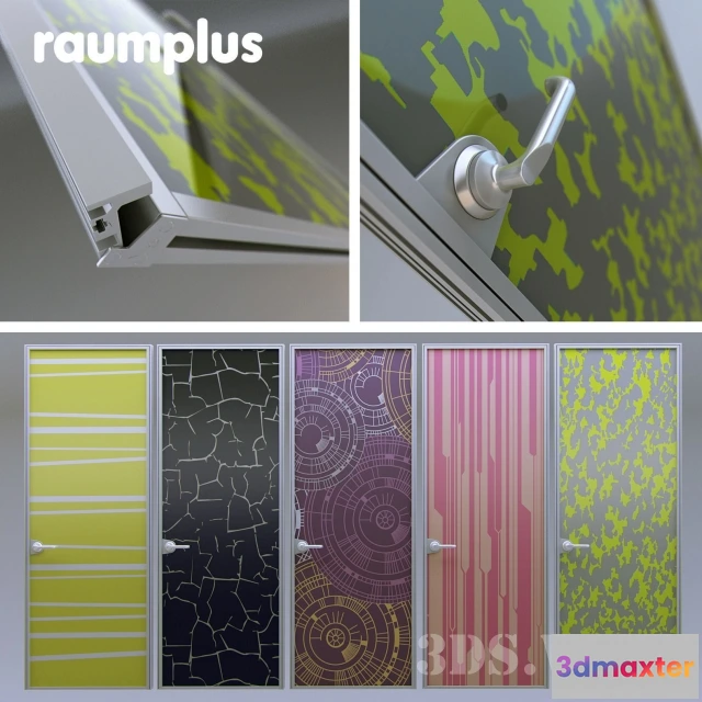 1665402 - other-models - Glass doors 3D Max