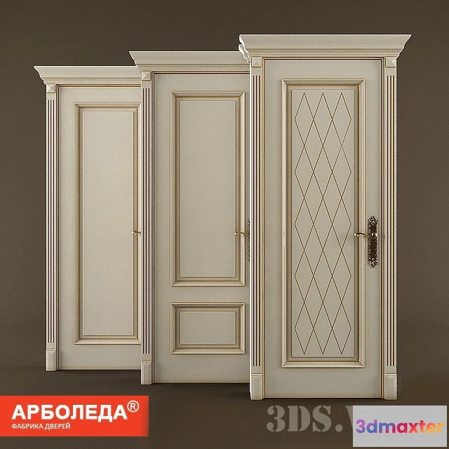 1665406 - other-models - ARBOLEDA doors 3D Max