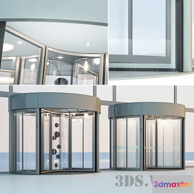 1665410 - other-models - revolving door 3D Max