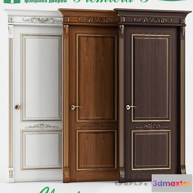 1665412 - other-models - Door Premiera-F 3D Max