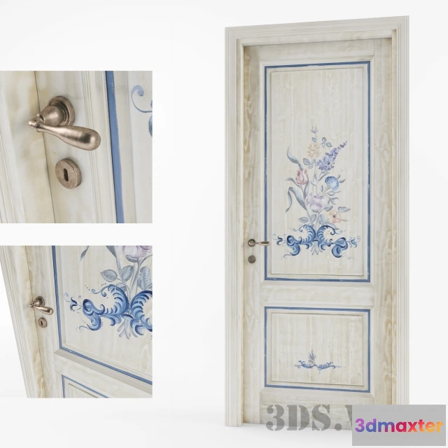1665420 - other-models - Door with painting 3D Max
