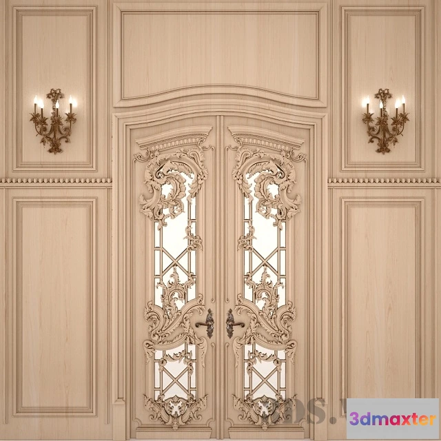 1665440 - other-models - Ampir door 3D Max