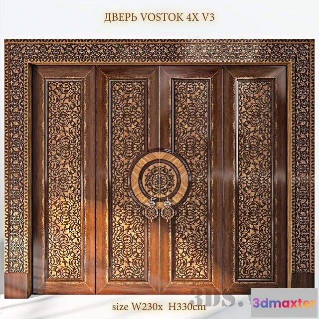 1665442 - other-models - Door VOSTOK 4X V3 3D Max