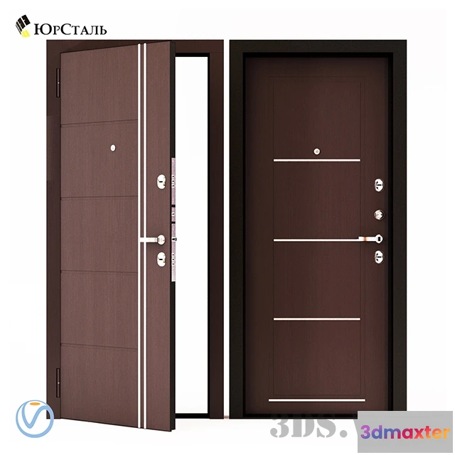 1665446 - other-models - Front door YurStal Manchester 3D Max