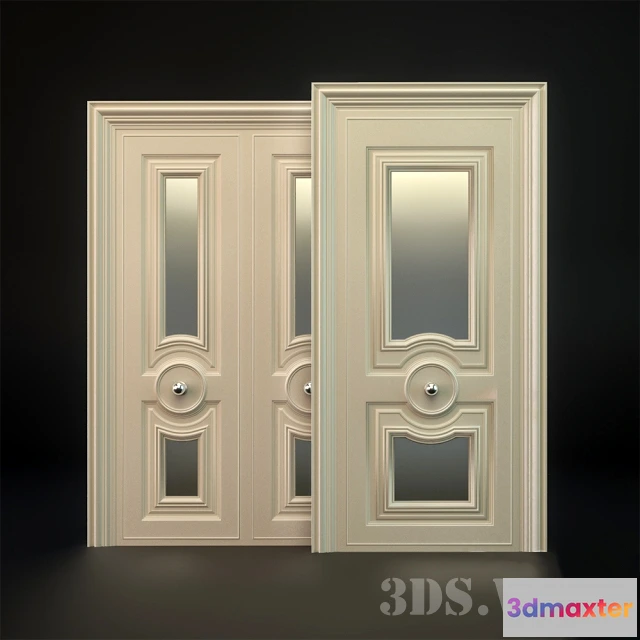1665448 - other-models - Classic chic interior door 3D Max