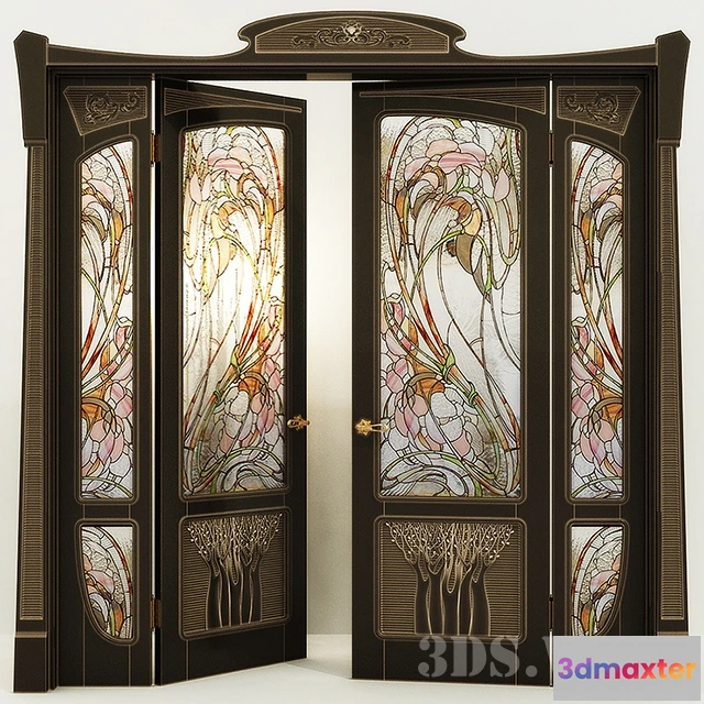 1665450 - other-models - Large beautiful modern doors 3D Max