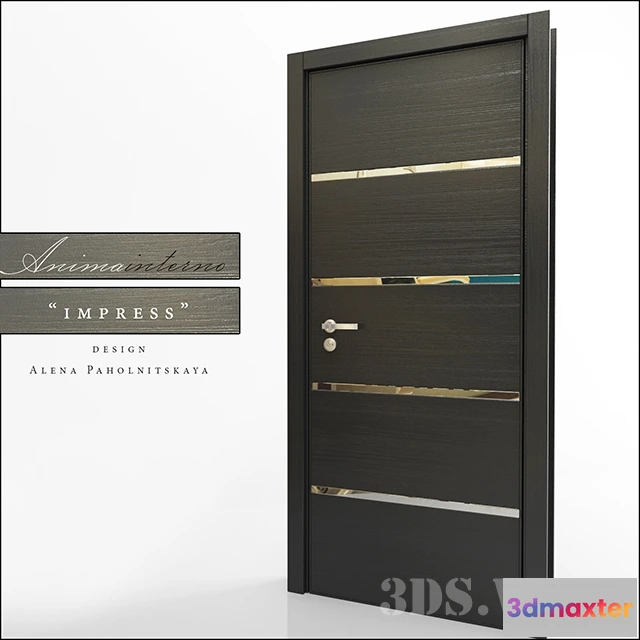 1665452 - other-models - Interior doors Impress Animainterno 3D Max