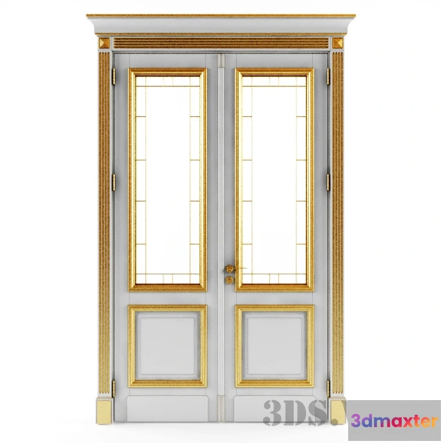 1665468 - other-models - Classic interior door 3D Max