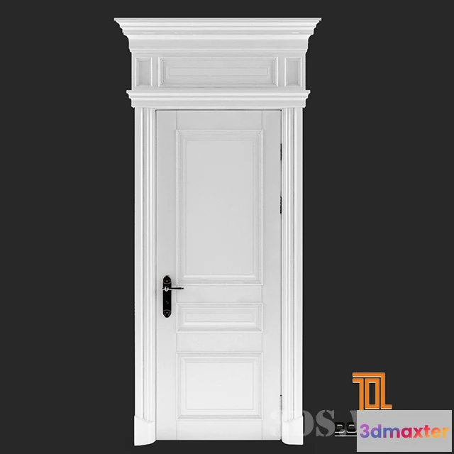 1665480 - other-models - Classic wooden door 3D Max