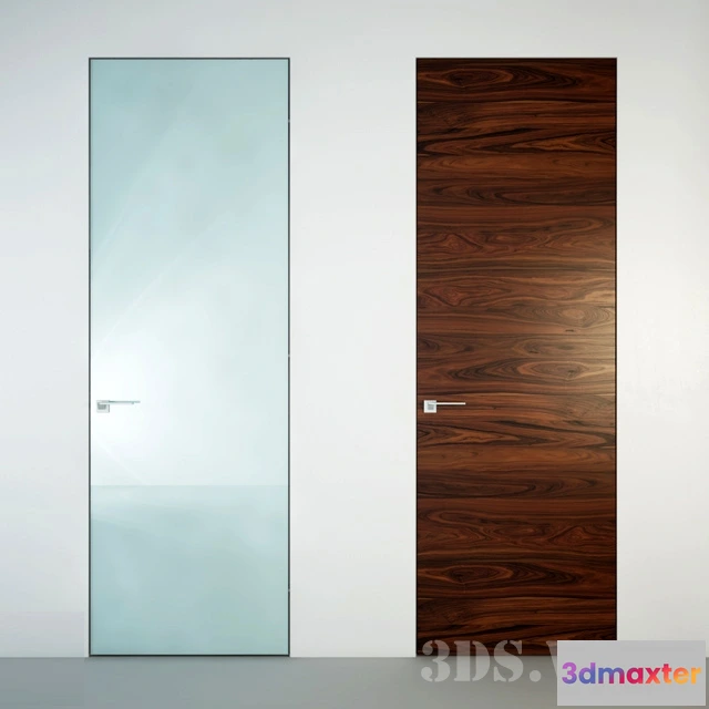 1665504 - other-models - Hidden interior doors Minimal Doors 3D Max